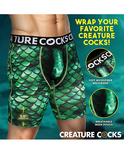 Creature Cocks - Creature Wear Cockness Monster Lake Creature Boxer Shorts