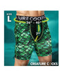 Creature Cocks - Creature Wear Cockness Monster Lake Creature Boxer Shorts