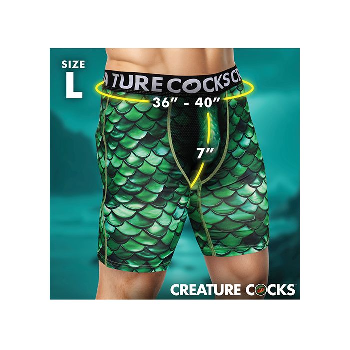 Creature Cocks - Creature Wear Cockness Monster Lake Creature Boxer Shorts