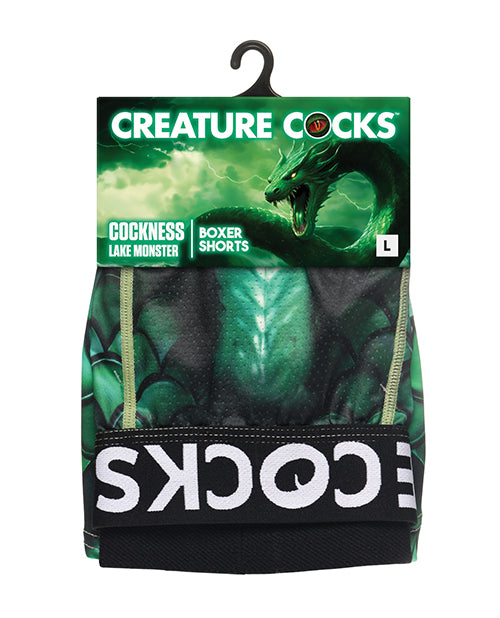 Creature Cocks - Creature Wear Cockness Monster Lake Creature Boxer Shorts