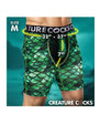 Creature Cocks - Creature Wear Cockness Monster Lake Creature Boxer Shorts