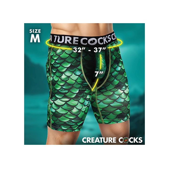 Creature Cocks - Creature Wear Cockness Monster Lake Creature Boxer Shorts