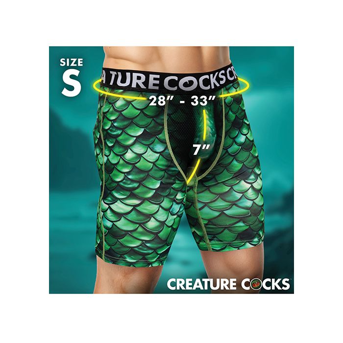 Creature Cocks - Creature Wear Cockness Monster Lake Creature Boxer Shorts