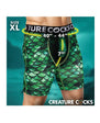 Creature Cocks - Creature Wear Cockness Monster Lake Creature Boxer Shorts