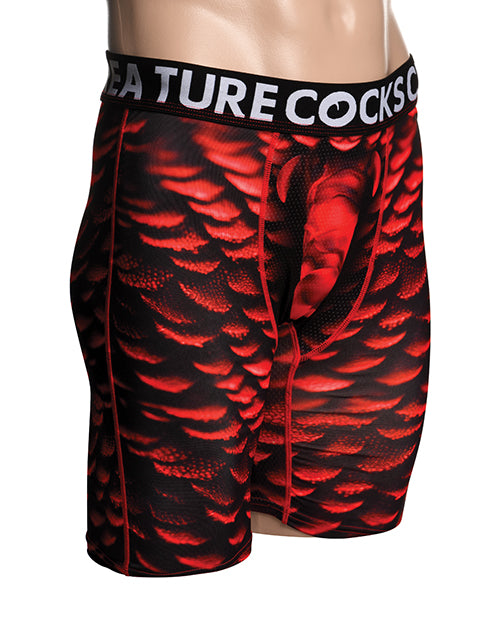 Creature Cocks - Creature Wear Horny Devil Demon Boxer Shorts