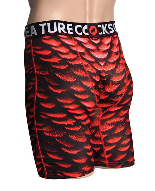 Creature Cocks - Creature Wear Horny Devil Demon Boxer Shorts