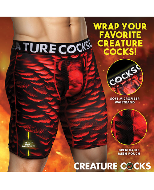 Creature Cocks - Creature Wear Horny Devil Demon Boxer Shorts