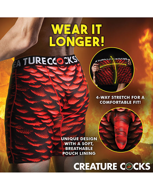 Creature Cocks - Creature Wear Horny Devil Demon Boxer Shorts