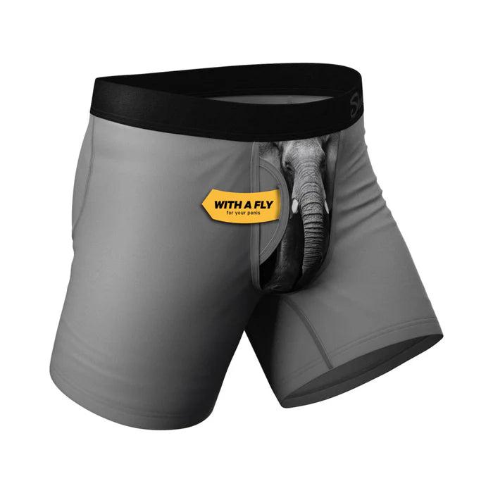 Shinesty The Junk In The Trunk Elephant Ball Hammock Pouch Underwear with Fly