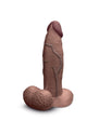 b-Vibe Slipskin 7" Girthy - 3 Color Options