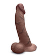 b-Vibe Slipskin 10" Curvy - 3 Color Options