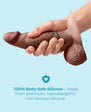 b-Vibe Slipskin 6" Girthy - 3 Color Options