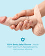b-Vibe Slipskin 6" Girthy - 3 Color Options