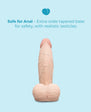 b-Vibe Slipskin 6" Girthy - 3 Color Options
