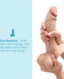 b-Vibe Slipskin 7" Girthy - 3 Color Options