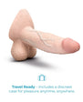 b-Vibe Slipskin 7" Girthy - 3 Color Options