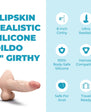 b-Vibe Slipskin 8" Girthy - 3 Color Options