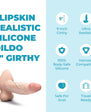 b-Vibe Slipskin 9" Girthy - 3 Color Options