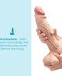 b-Vibe Slipskin 9" Girthy - 3 Color Options
