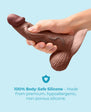 b-Vibe Slipskin 6.5" Curvy - 3 Color Options
