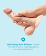 b-Vibe Slipskin 6.5" Curvy - 3 Color Options