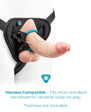 b-Vibe Slipskin 6.5" Curvy - 3 Color Options