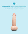b-Vibe Slipskin 6.5" Curvy - 3 Color Options