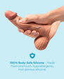 b-Vibe Slipskin 6.5" Curvy - 3 Color Options