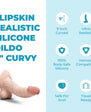 b-Vibe Slipskin 9" Curvy - 3 Color Options