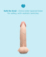 b-Vibe Slipskin 9" Curvy - 3 Color Options