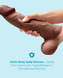 b-Vibe Slipskin 10" Curvy - 3 Color Options