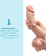 b-Vibe Slipskin 10" Curvy - 3 Color Options