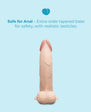 b-Vibe Slipskin 10" Curvy - 3 Color Options