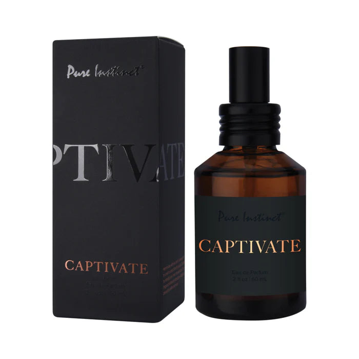 Pure Instinct Pheromone Eau De Parfum Captivate 2 oz