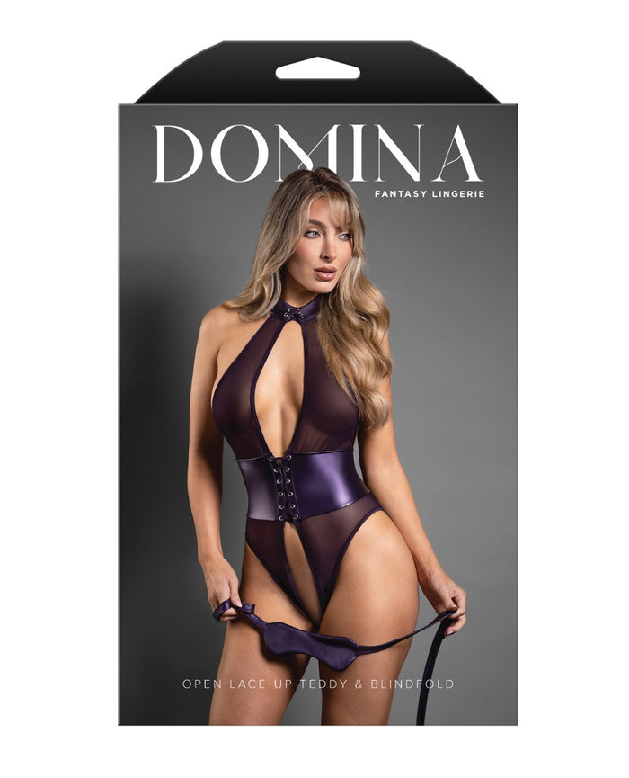 Domina Halter Teddy Purple