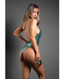 Domina Lace Teddy - Green