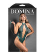 Domina Lace Teddy - Green