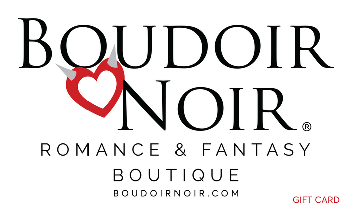 Boudoir Noir Gift Card