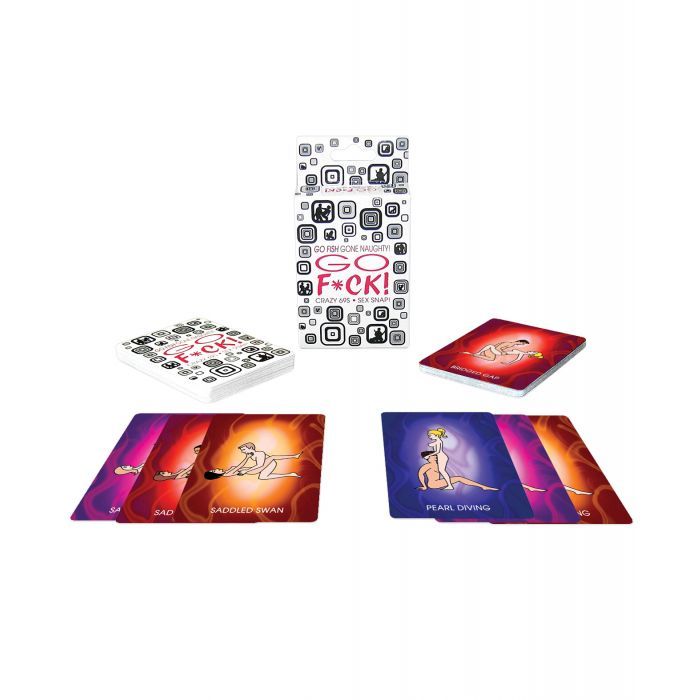 GO F*CK CARD GAME