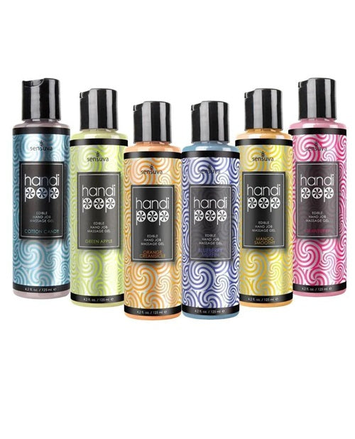 HandiPop Edible Hand Job Massage Gel
