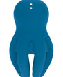 Levelz Digital Vibrating Silicone Rechargeable Penis Head Stimulator with Tentacles