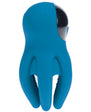 Levelz Digital Vibrating Silicone Rechargeable Penis Head Stimulator with Tentacles