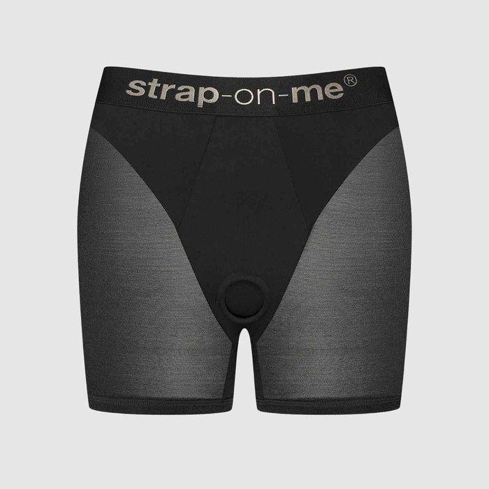 Strap-On-Me Harness Lingerie Halo Black