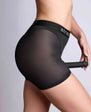 Strap-On-Me Harness Lingerie Halo Black