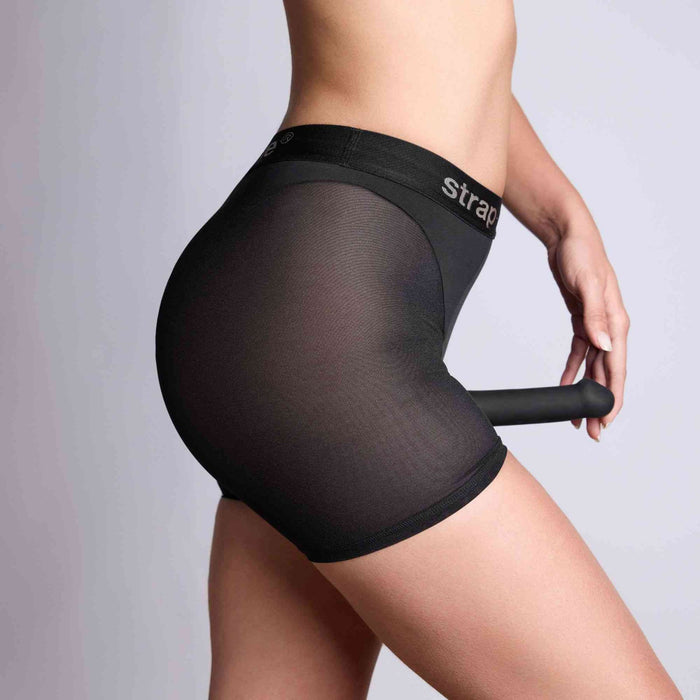 Strap-On-Me Harness Lingerie Halo Black