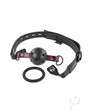 Saffron Interchangeable Gag - Red/Black