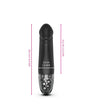 Mystim Real Deal Neal eStim Vibrator Black
