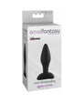 AFC Mini Silicone Plug Black