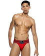 Playboy Mens Locker Room Classic Jock Red