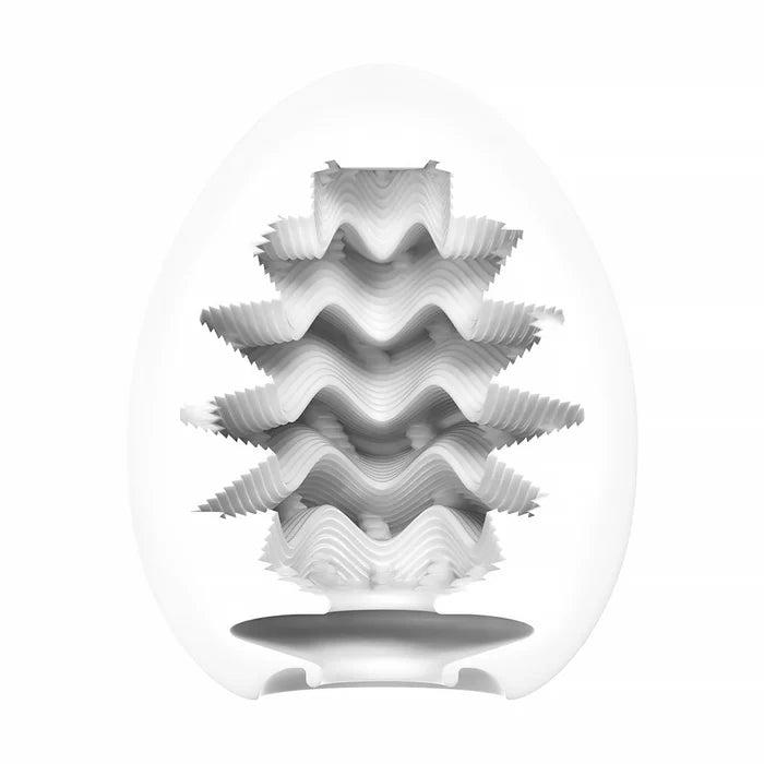 Tenga Egg Wavy